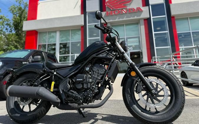 2026 Honda Rebel 300 E-Clutch