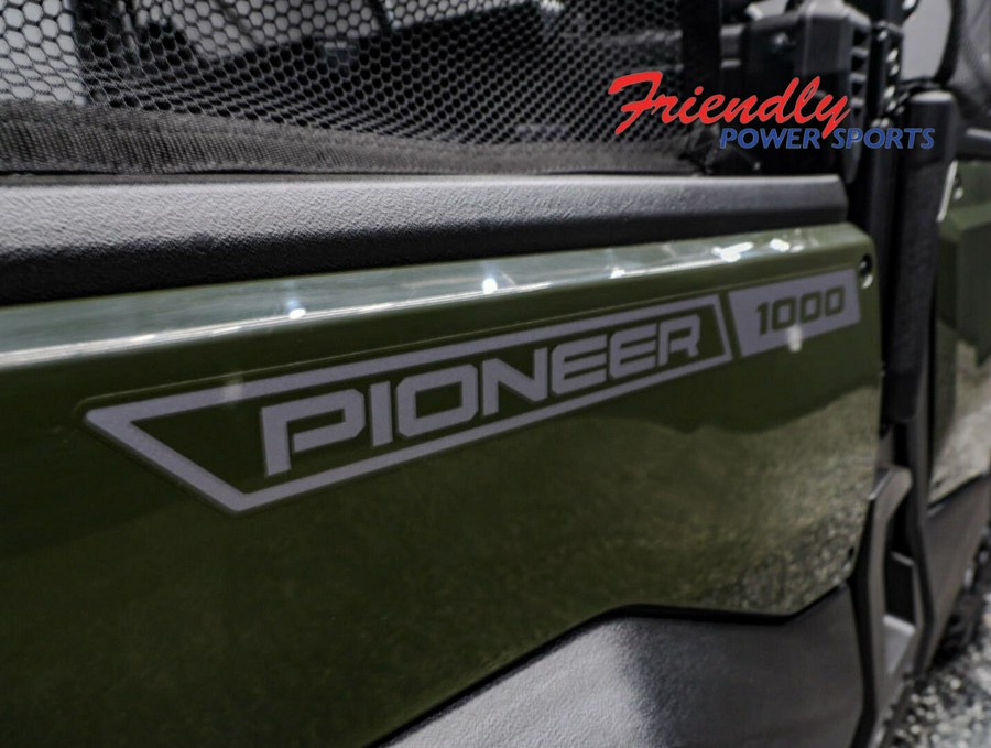 2026 HONDA PIONEER 1000-5 DELUXE