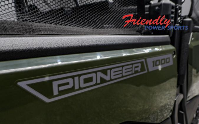 2026 HONDA PIONEER 1000-5 DELUXE