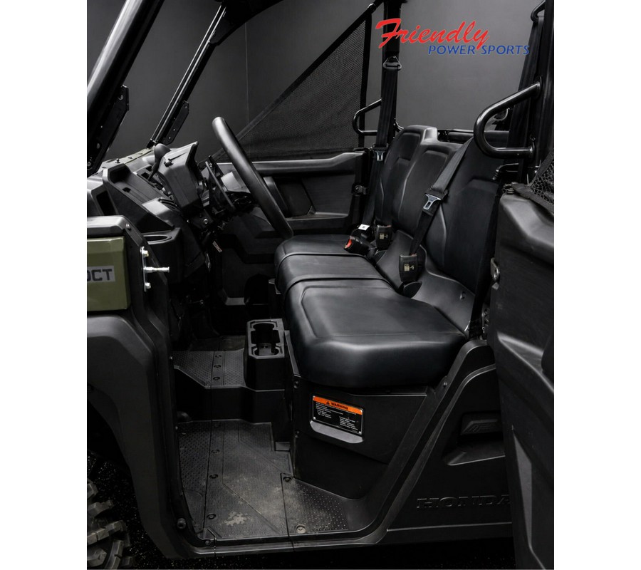 2026 HONDA PIONEER 1000-5 DELUXE