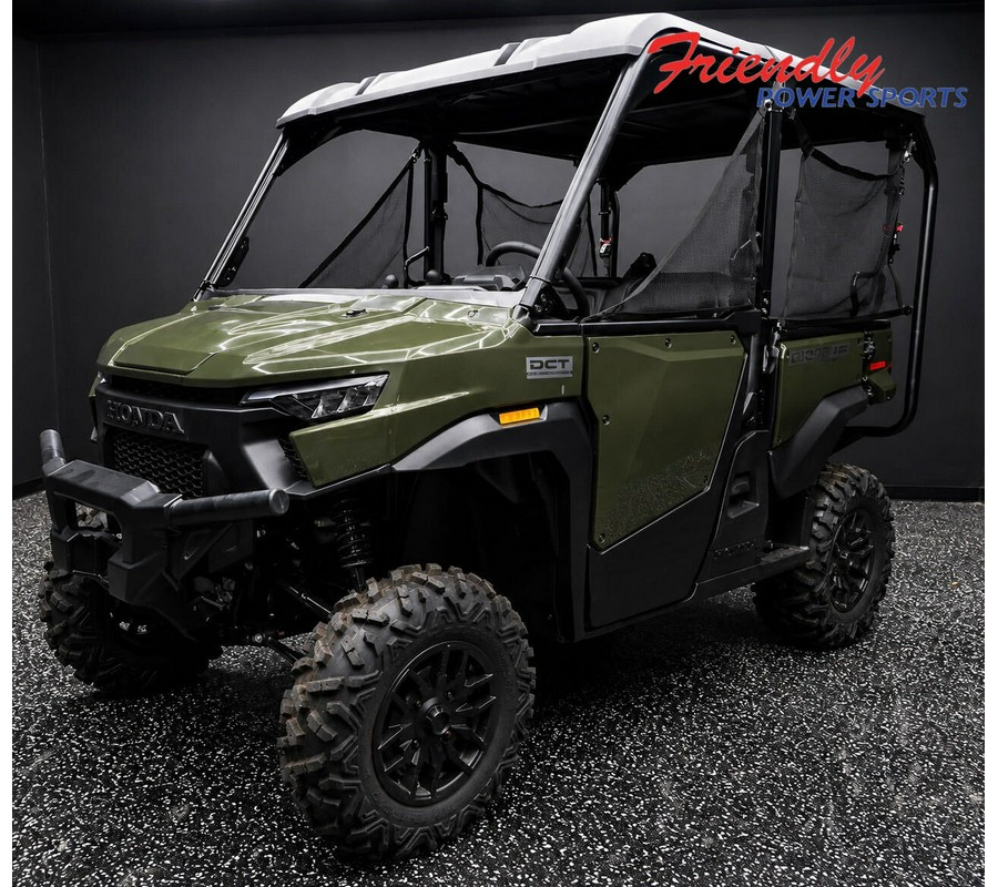 2026 HONDA PIONEER 1000-5 DELUXE