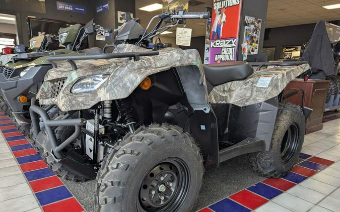 2025 Suzuki KingQuad 400 ASi Camo