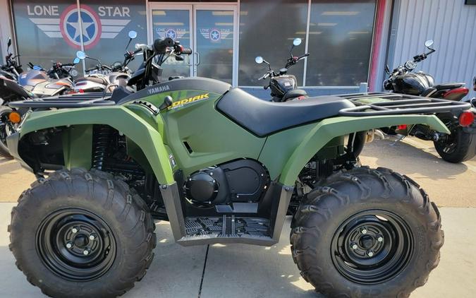 2024 Yamaha Kodiak 450