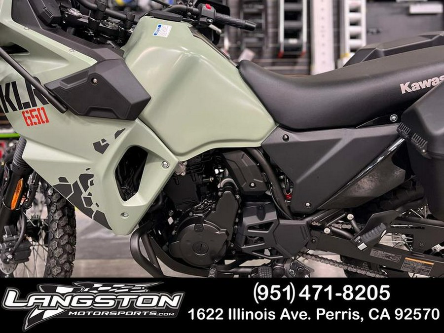 2024 Kawasaki KLR®650 Adventure ABS