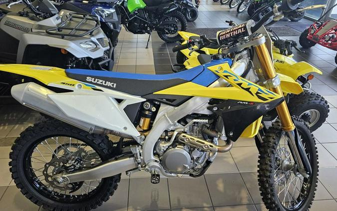 2024 Suzuki RM-Z450 First Look [with RM Army Kit]