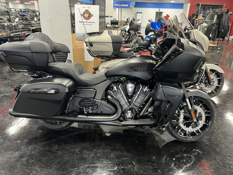 2024 Indian Motorcycle® Pursuit® Dark Horse® Black Smoke