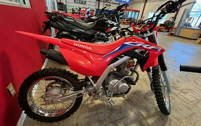 2022 Honda CRF125F (Big Wheel)