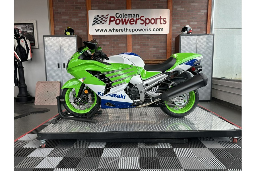 2024 Kawasaki Ninja ZX-14R 40th Anniversary Edition ABS