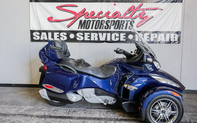 2010 Can-Am Spyder® RT SM5