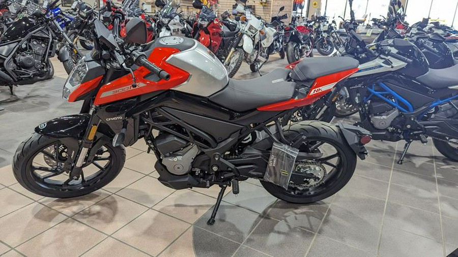 New 2024 CFMOTO 300NK