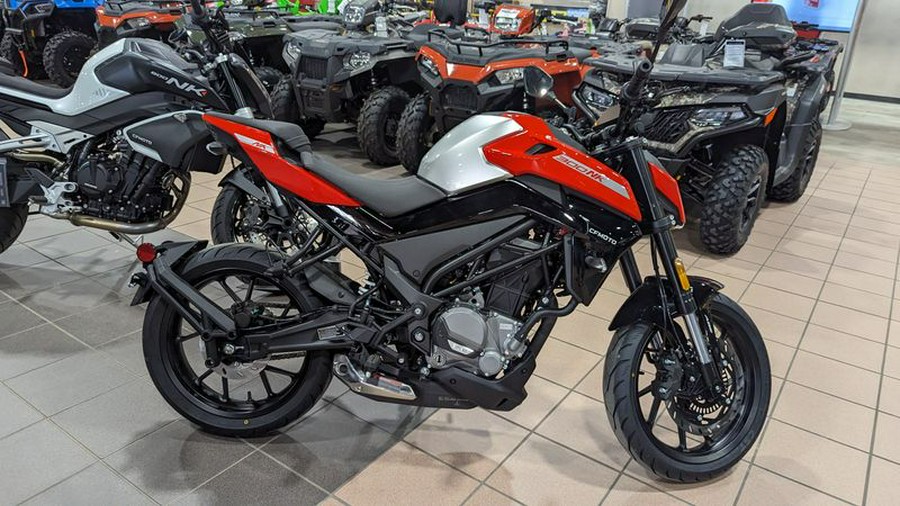 New 2024 CFMOTO 300NK