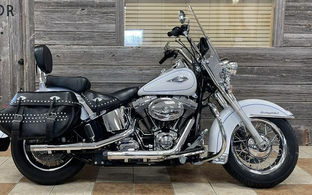 2012 Harley-Davidson Heritage Softail Classic White Hot Pearl