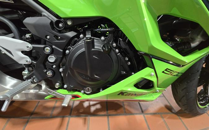 2024 Kawasaki Ninja 500 KRT Edition