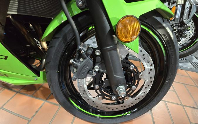 2024 Kawasaki Ninja 500 KRT Edition