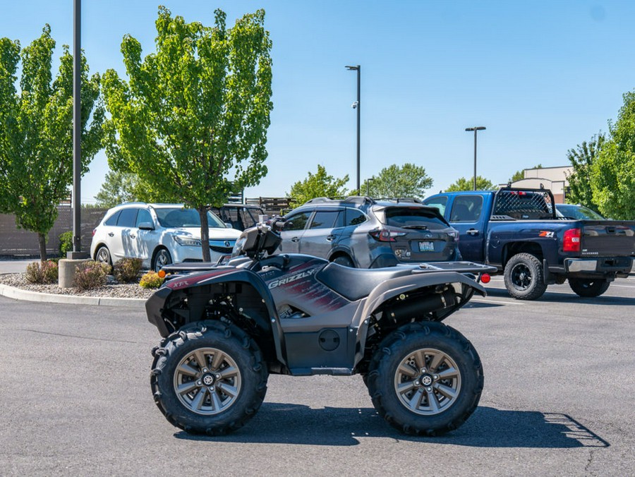 2024 Yamaha Grizzly EPS XT-R