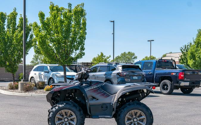 2024 Yamaha Grizzly EPS XT-R