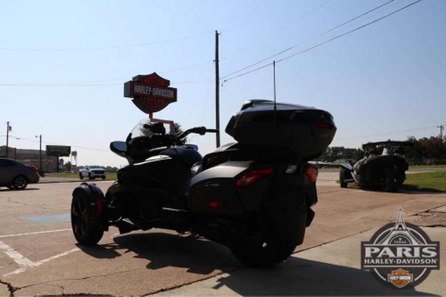 2022 Can-am Spider F3 Limited