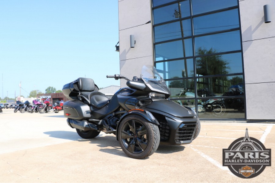 2022 Can-am Spider F3 Limited