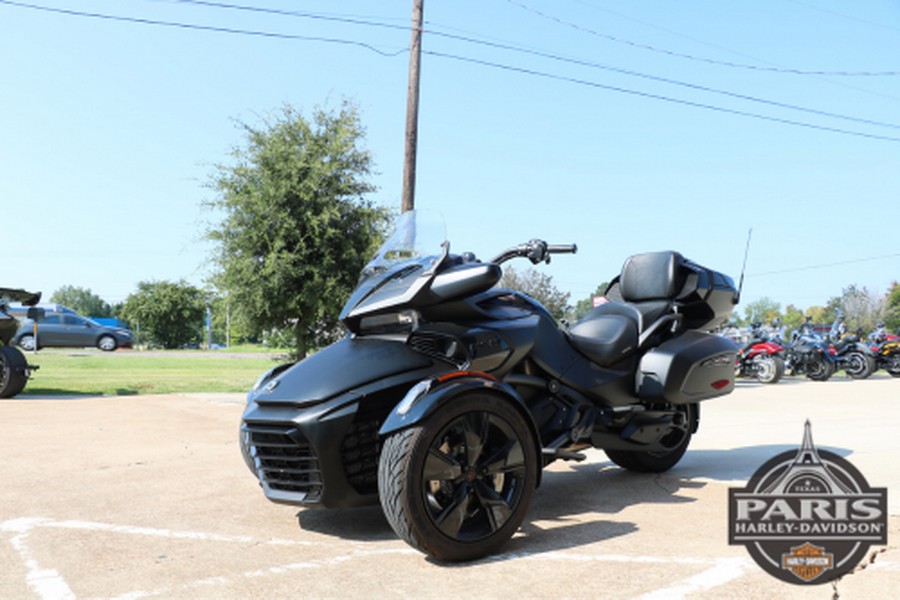 2022 Can-am Spider F3 Limited