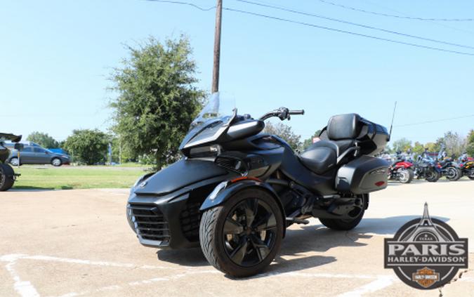 2022 Can-am Spider F3 Limited