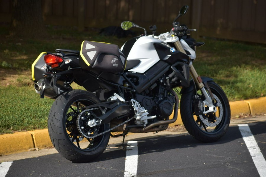 2016 BMW F 800 R Light White / Black Satin Gloss