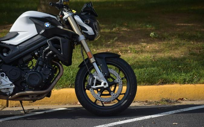 2016 BMW F 800 R Light White / Black Satin Gloss