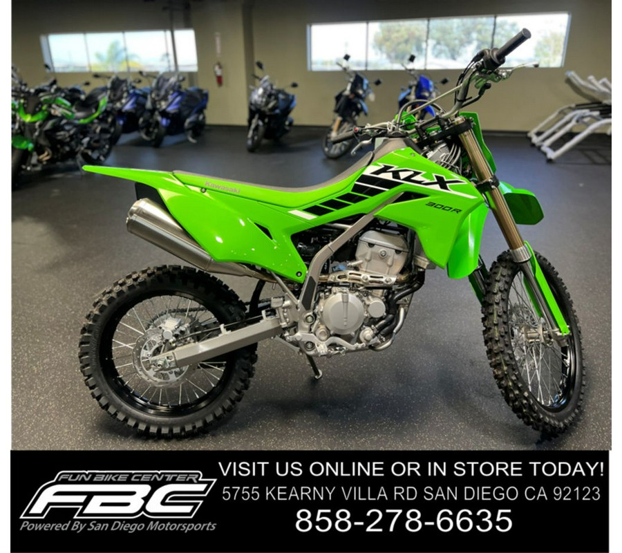 2025 Kawasaki KLX® 300R