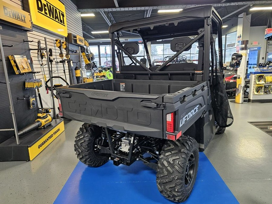 2025 CFMOTO UFORCE 600
