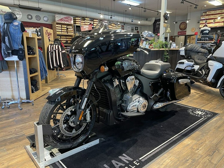 2025 Indian Chieftain Powerplus Black Metallic