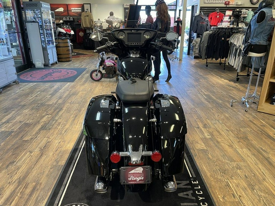 2025 Indian Chieftain Powerplus Black Metallic