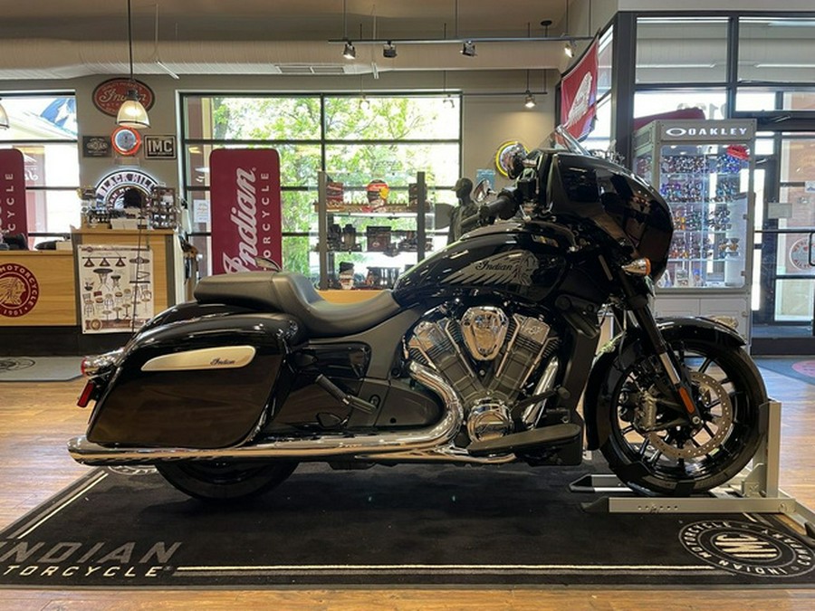 2025 Indian Chieftain Powerplus Black Metallic