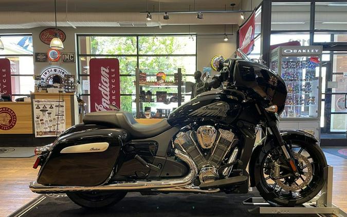 2025 Indian Chieftain Powerplus Black Metallic