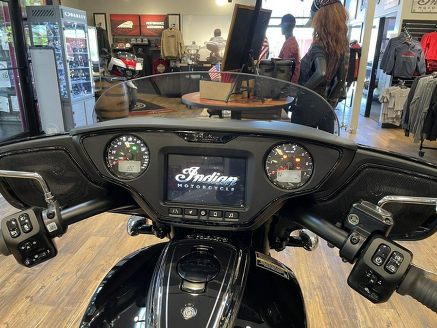 2025 Indian Chieftain Powerplus Black Metallic