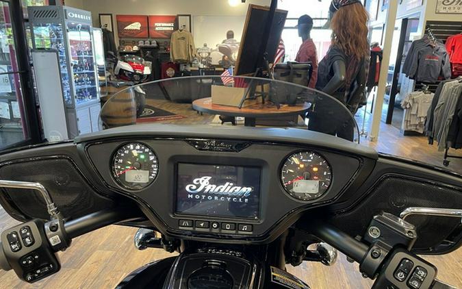 2025 Indian Chieftain Powerplus Black Metallic