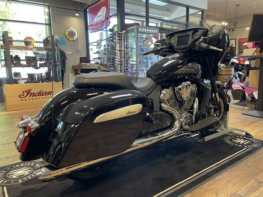 2025 Indian Chieftain Powerplus Black Metallic
