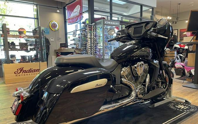 2025 Indian Chieftain Powerplus Black Metallic