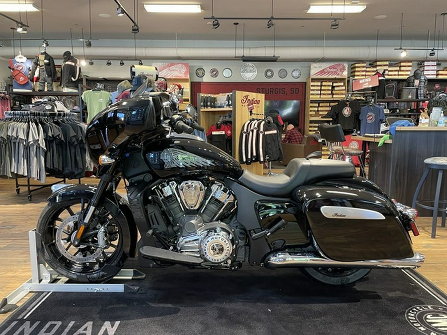 2025 Indian Chieftain Powerplus Black Metallic