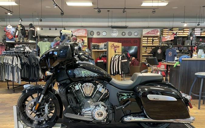 2025 Indian Chieftain Powerplus Black Metallic