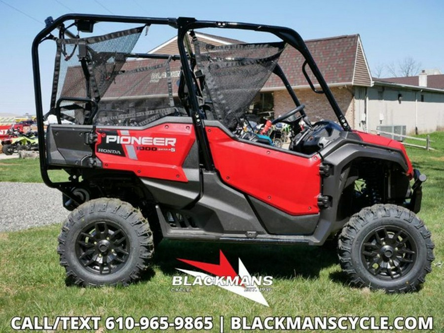 2025 Honda Pioneer 1000-5 Deluxe