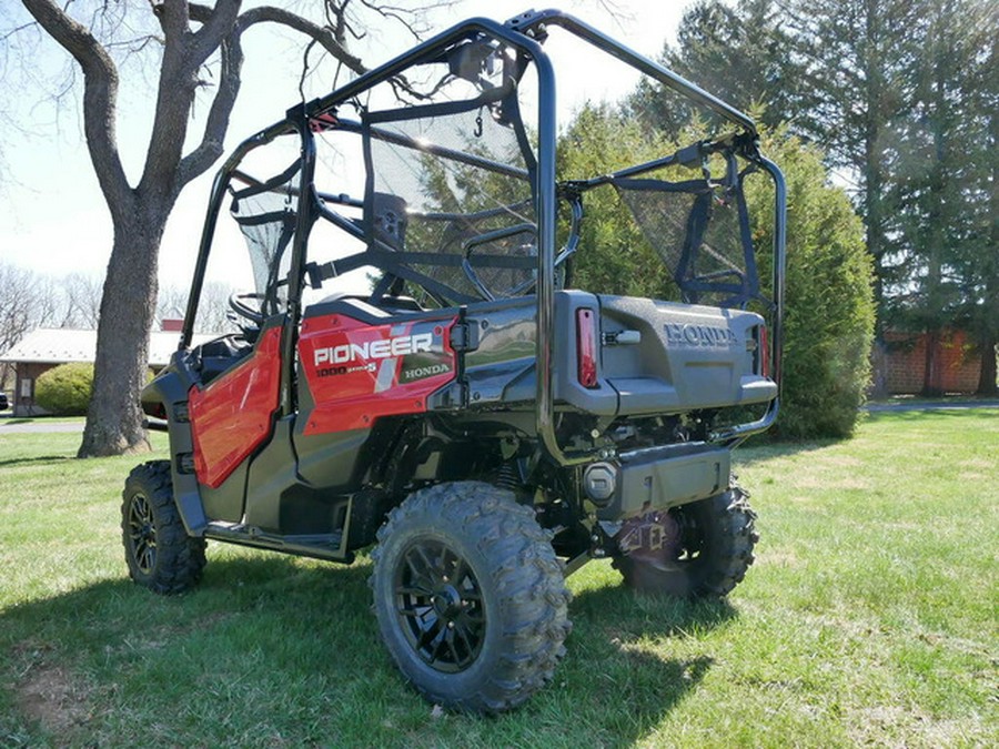 2025 Honda Pioneer 1000-5 Deluxe