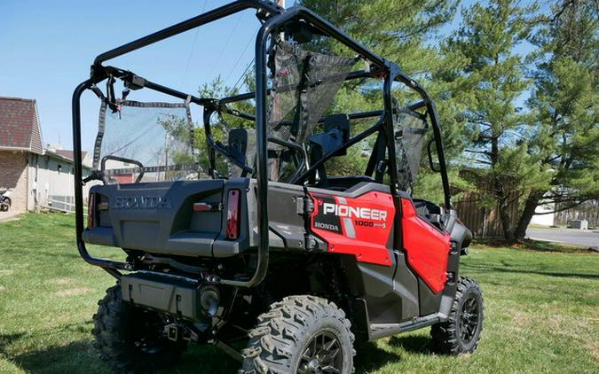 2025 Honda Pioneer 1000-5 Deluxe