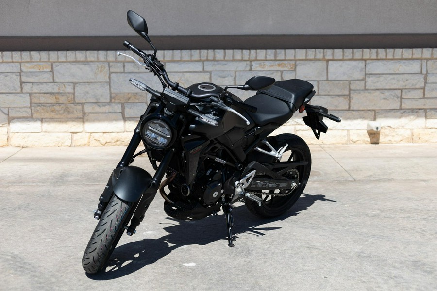 2025 HONDA CB300R ABS