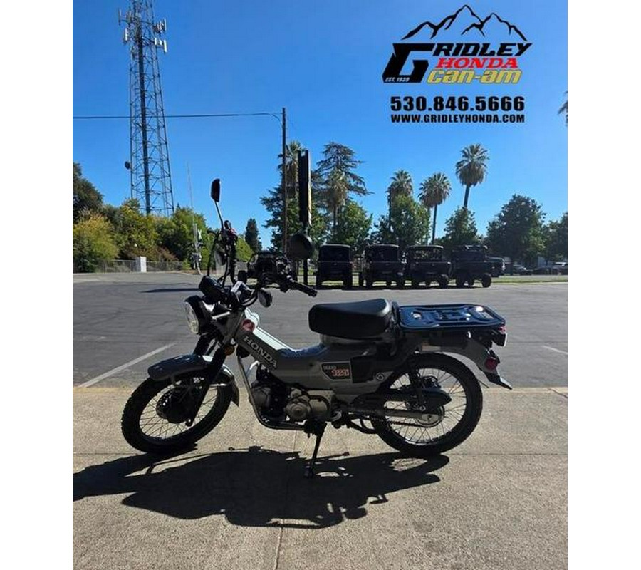 2025 Honda® Trail125