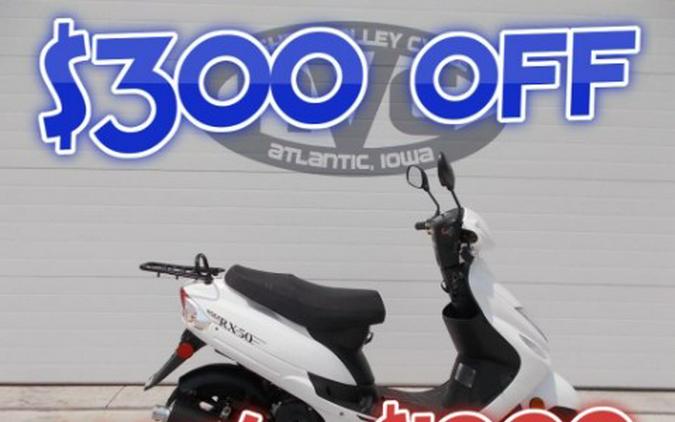 2025 Wolf Brand Scooters RX-50