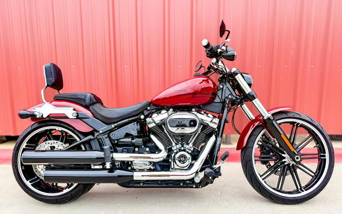 2020 Harley-Davidson® Breakout® 114 Stiletto Red