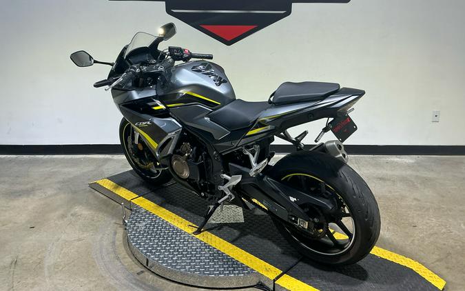 2022 Honda CBR500R ABS