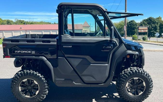 2027 UFORCE U10 Pro Highland EPS - CFMOTO