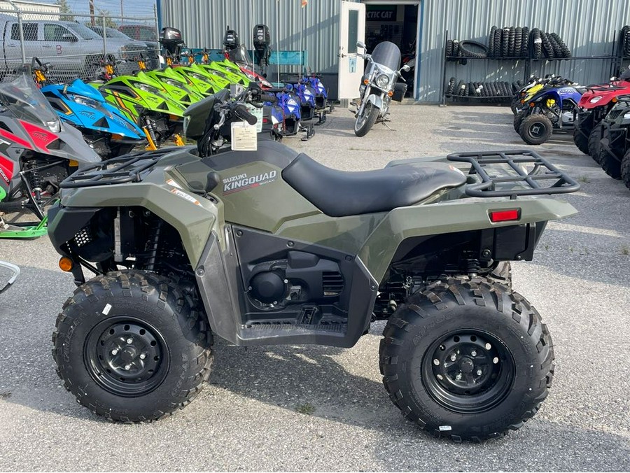 2023 Suzuki KingQuad 500 AXi Power Steering