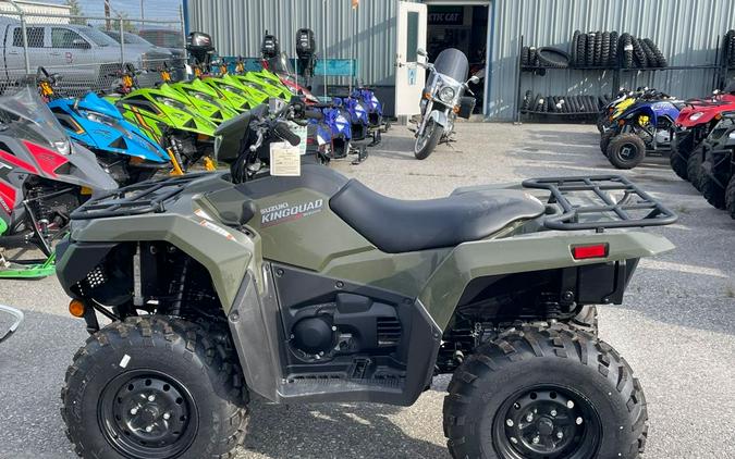 2023 Suzuki KingQuad 500 AXi Power Steering