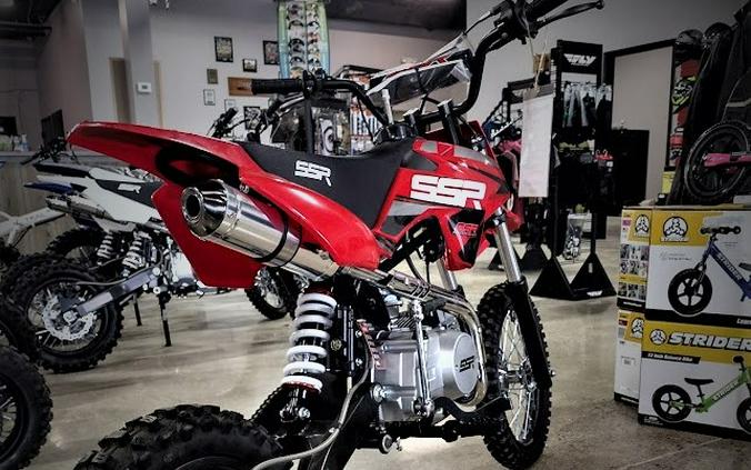 2022 SSR Motorsports SR125